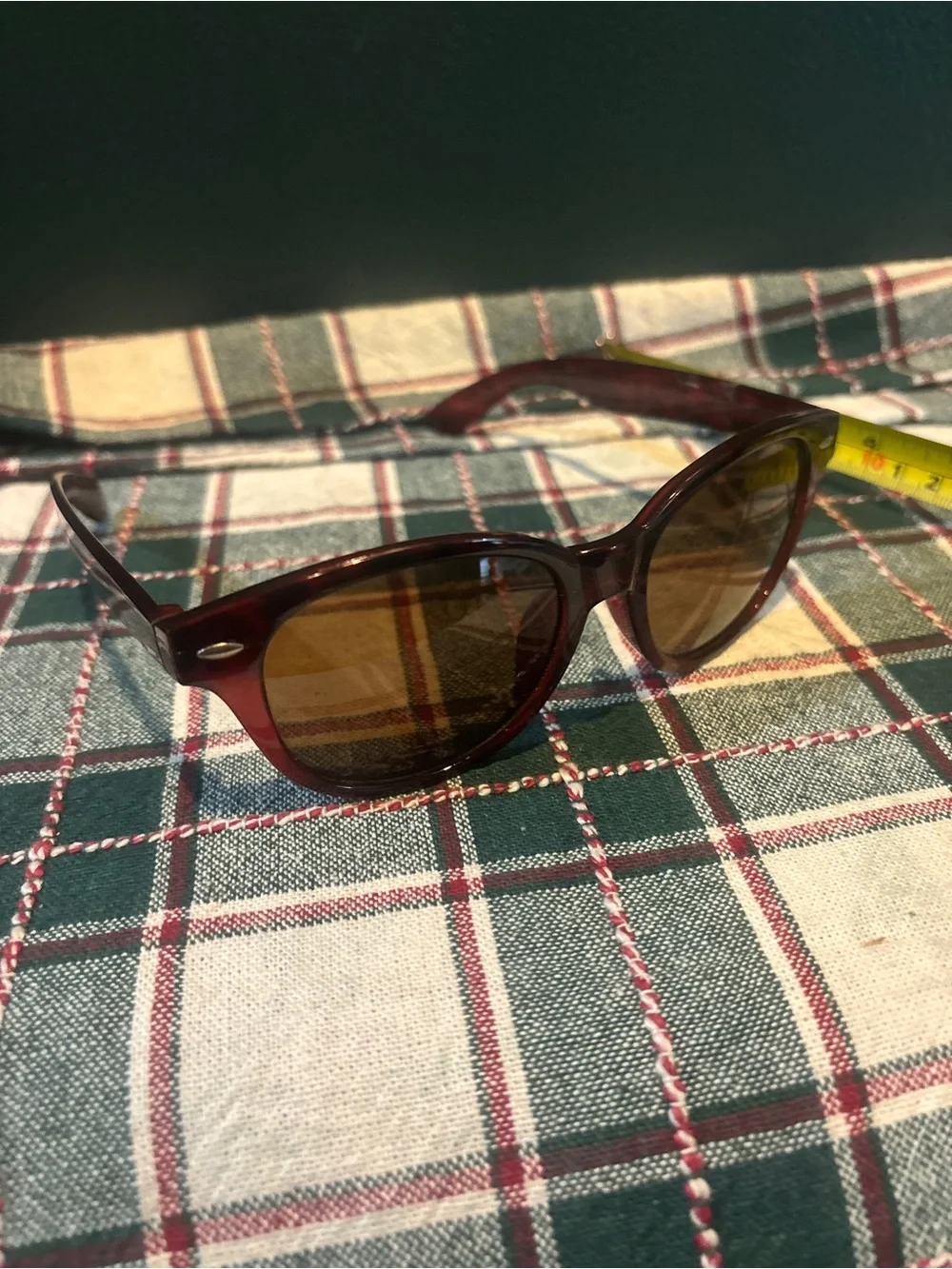 Burgundy Sunglasses